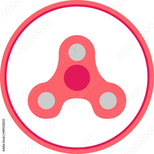 fidget spinner icon