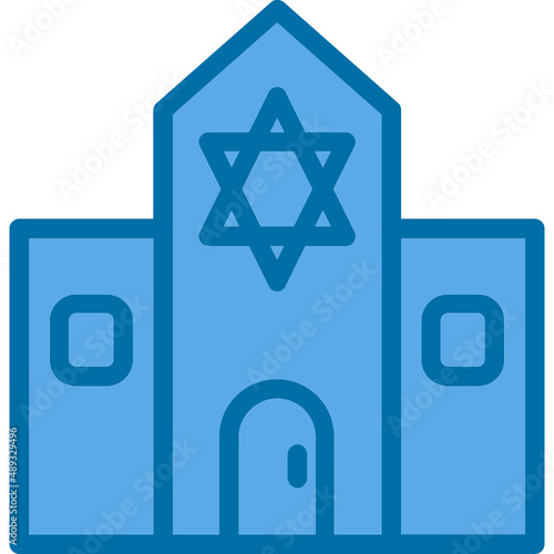 Synagogue Icon