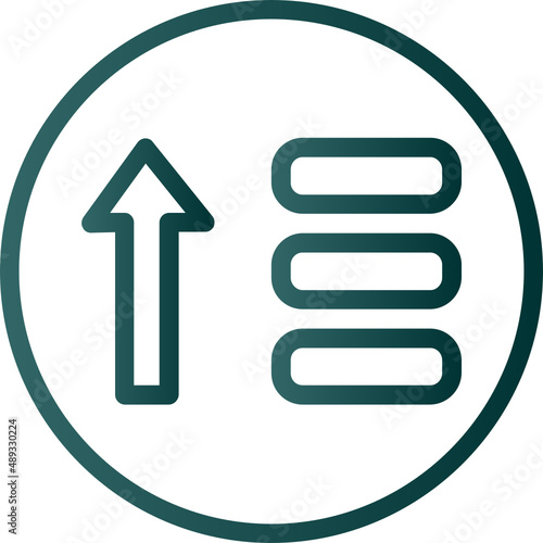 Sort Amount Up Icon