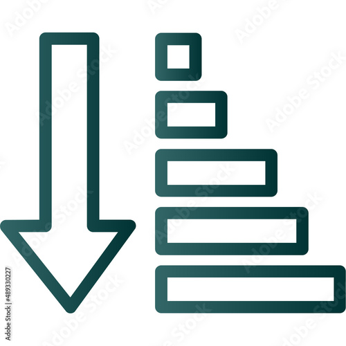 Sort Amount Up Alt Icon
