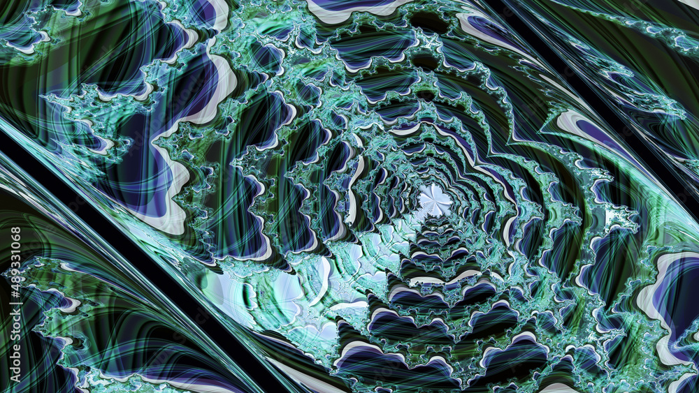 Abstract fractal art background in illustration space geometry. Abstract fractal art background in illustration space geometry.