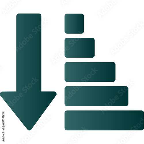 Sort Amount Up Alt Icon