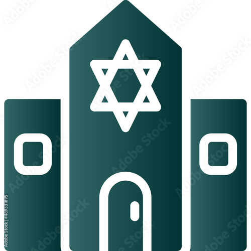 Synagogue Icon