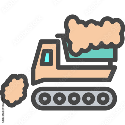 Snowplow Icon