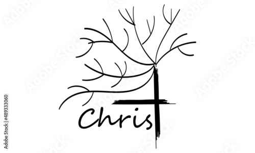 Lent Season. Design for print or use as poster, card, flyer or T Shirt