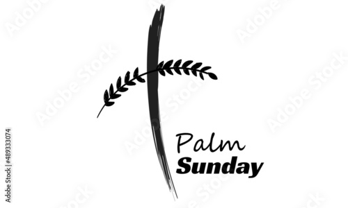Lent Season. Design for print or use as poster, card, flyer or T Shirt