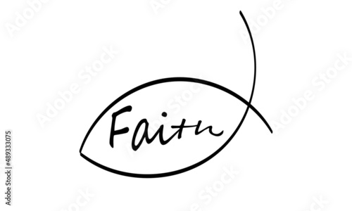 Lent Season. Design for print or use as poster, card, flyer or T Shirt