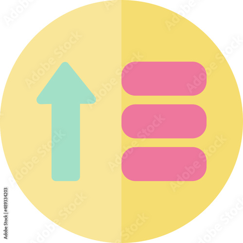Sort Amount Up Icon