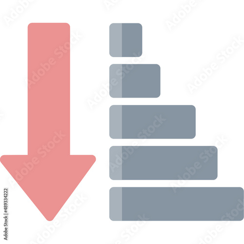 Sort Amount Up Alt Icon