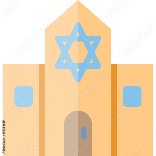 Synagogue Icon