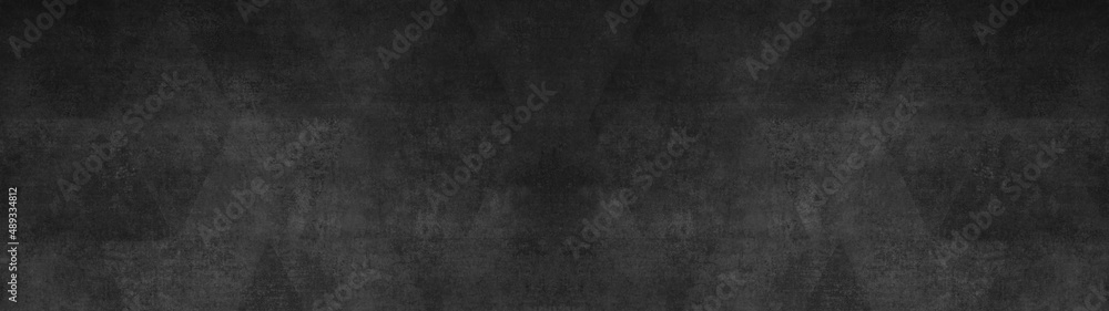 black grey anthracite stone concrete texture background panorama banner long