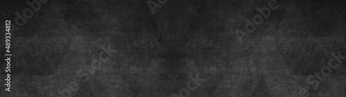 black grey anthracite stone concrete texture background panorama banner long
