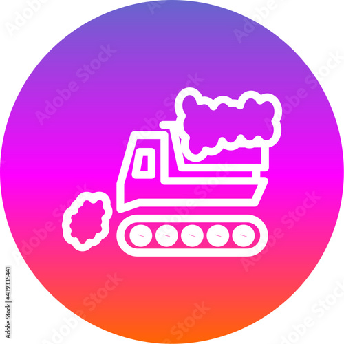 Snowplow Icon