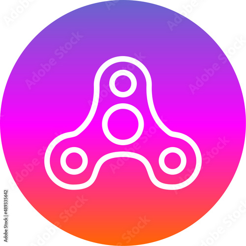 fidget spinner icon