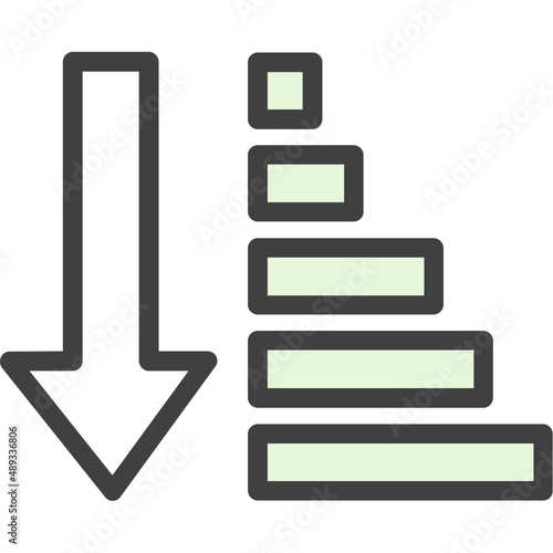 Sort Amount Up Alt Icon