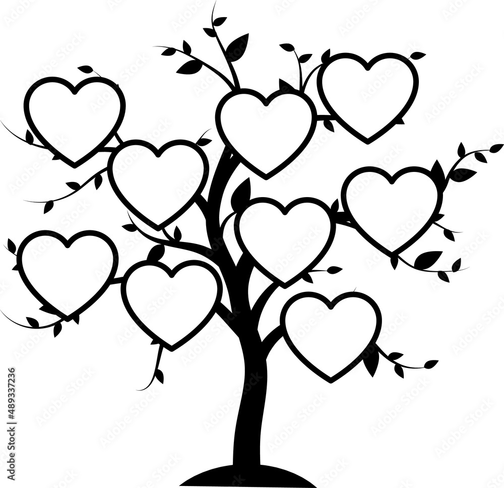 Family Tree Illustrations Family Tree SVG EPS PNG