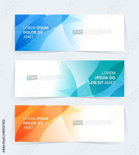 Vector abstract graphic design Banner Pattern background template.