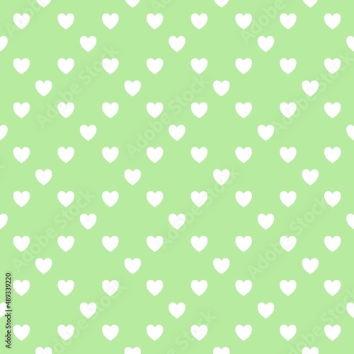 Hearts for Valentine's Day. A postcard with hearts for February 14. Seamless repeating pattern. Background for scrapbooking, albums, advertising, printing, websites, mobile screensavers, bloggers.