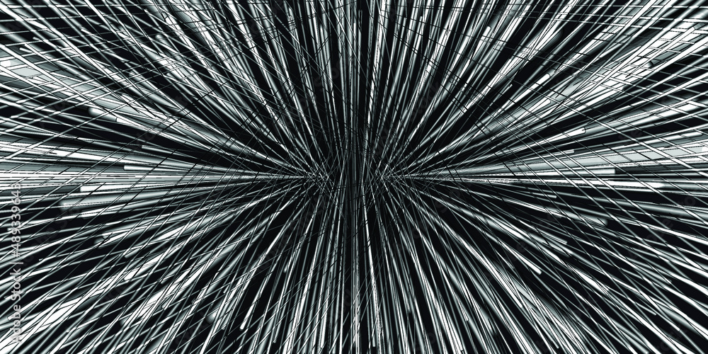 Obraz premium Abstract black and white background