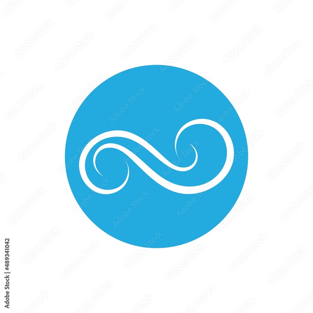 Infinity Design Vector icon illustration Logo template symbol Infinity Design Vector icon illustration Logo template symbol