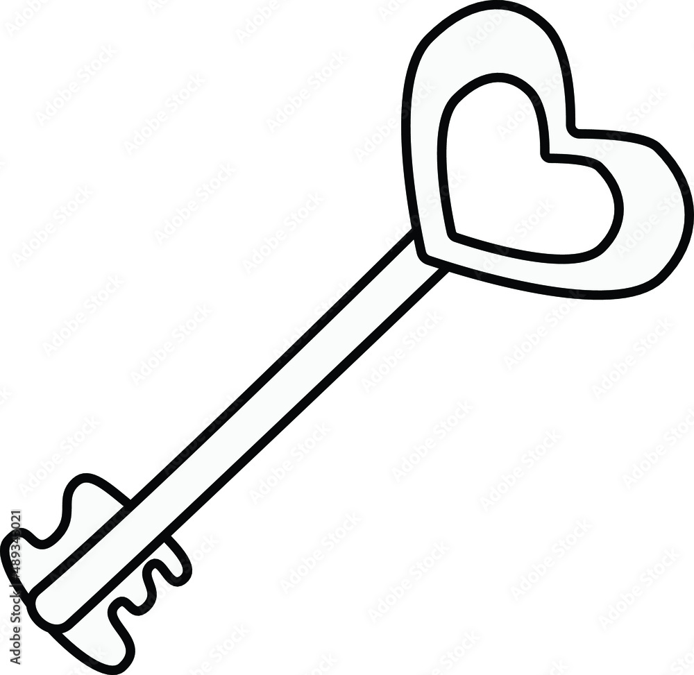 heart shaped key, symbol of love heart shaped key, symbol of love