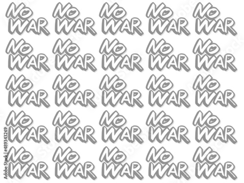 no war