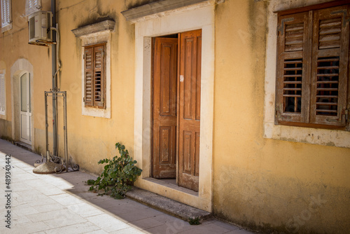 street in the town
