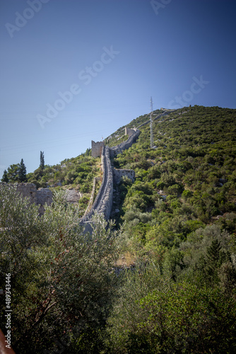 historical wall