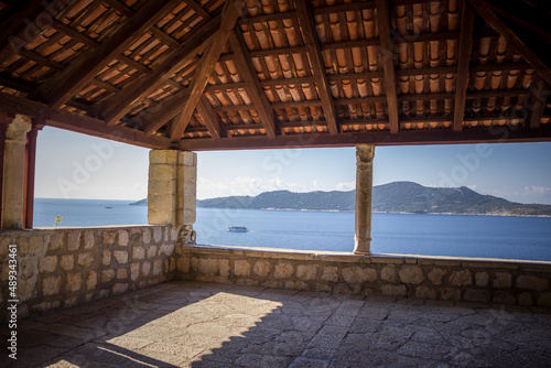 View on the sea
