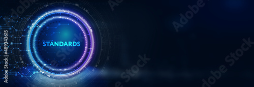 Foto Standards compliant check, Quality assurance and control