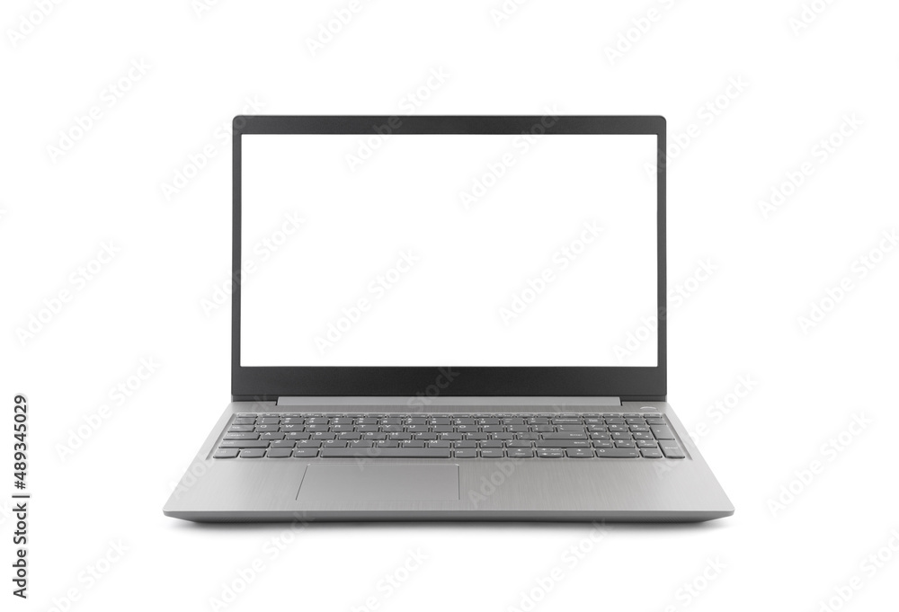 Laptop isolated on white background with clipping path Laptop isolated on white background with clipping path