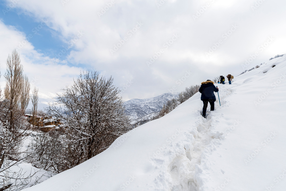 Uzuntas Village view in Bitlis Province of Turkey Uzuntas Village view in Bitlis Province of Turkey