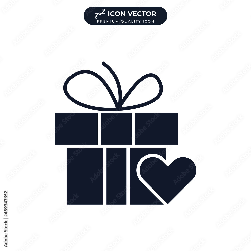gift icon symbol template for graphic and web design collection logo vector illustration gift icon symbol template for graphic and web design collection logo vector illustration
