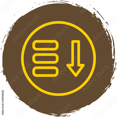 Sort Amount Down Icon