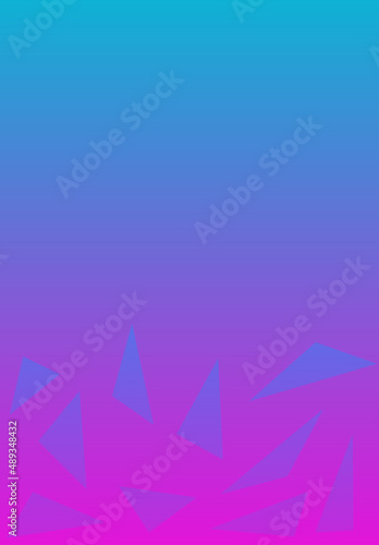 The background is a combination of blue and pink colors and decorated with a triangular pattern. suitable for banners, advertising banners, sponsors, posters, sale
