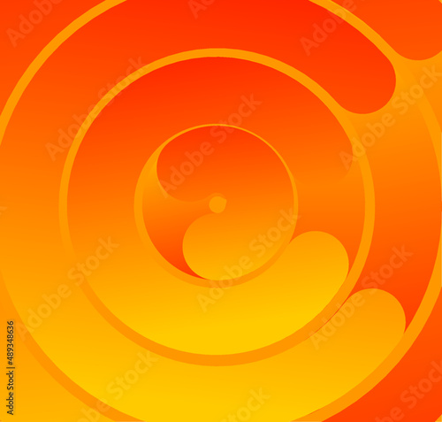 abstract orange background