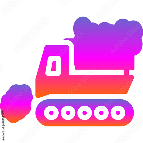 Snowplow Icon