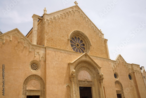 Santa Caterina d Alessandria church, basilica in Galatina, Apulia photo