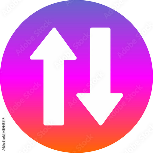 Sort Alpha Down Icon