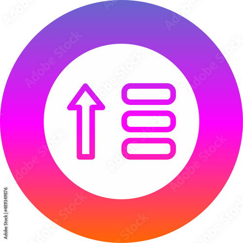 Sort Amount Up Icon