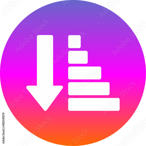 Sort Amount Up Alt Icon