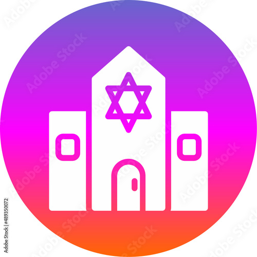 Synagogue Icon