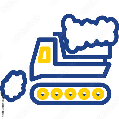 Snowplow Icon