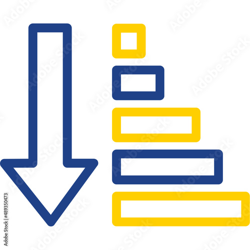 Sort Amount Up Alt Icon