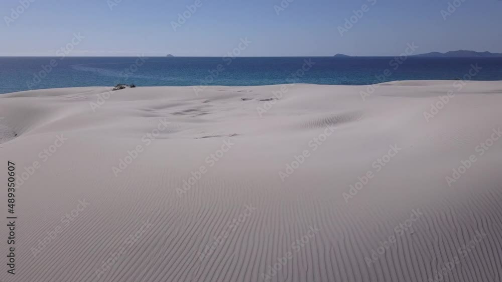 Wind marks on the sand Wind marks on the sand