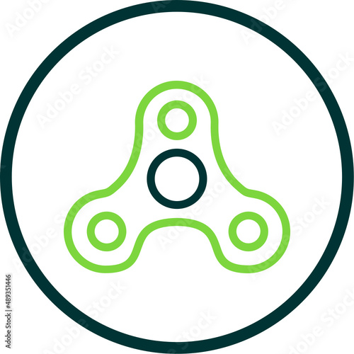 fidget spinner icon