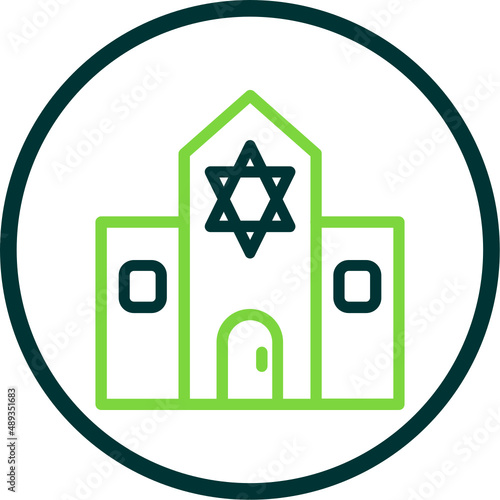 Synagogue Icon