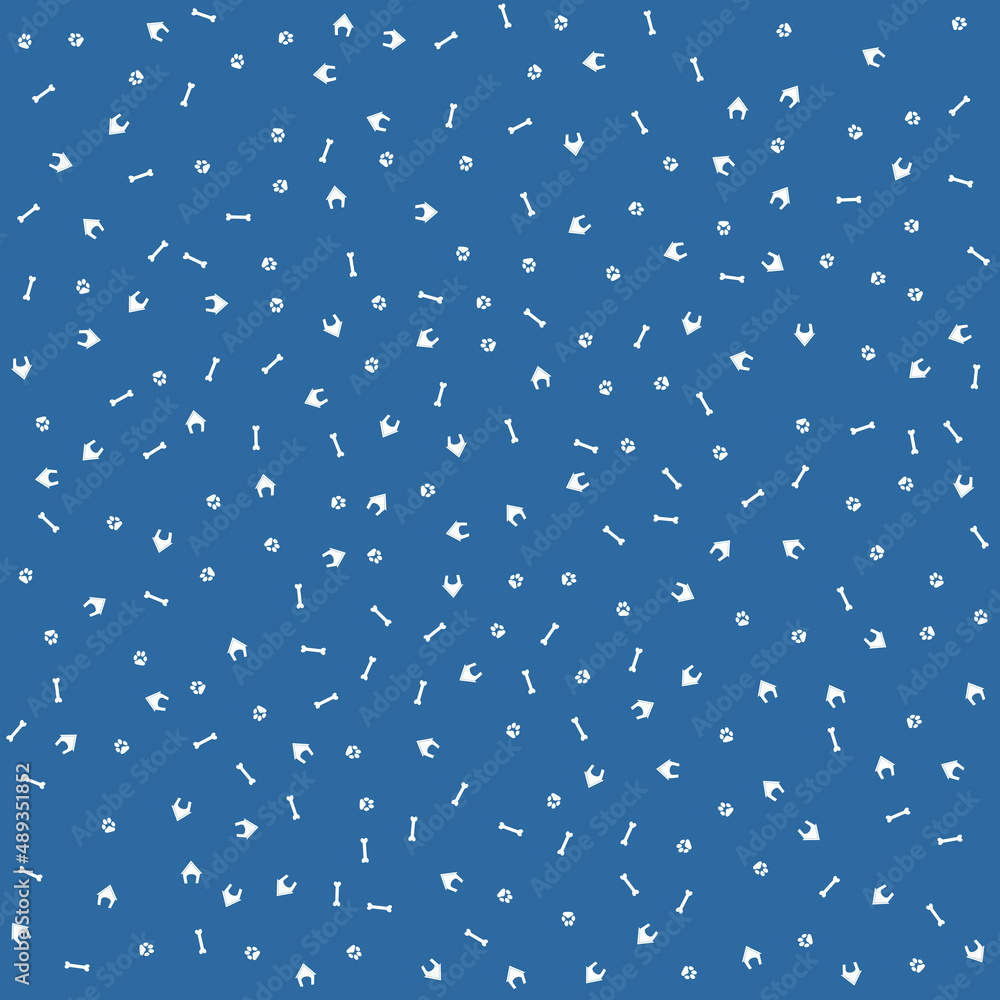 Hunde-Motiv Geburtstagsdeko Set - Komplett-Partydekor Mit Banner, Luftballons & Geschirr