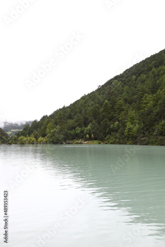 Baishui River in Yulong Naxi Autonomous County  Lijiang City  Yunnan Province  also known as Blue Moon Valley