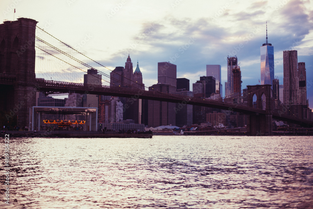 Obraz premium NYC Skyline